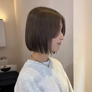 ショート カラー 梅田/髪質改善カラー ❄︎ mikiのヘアスタイル