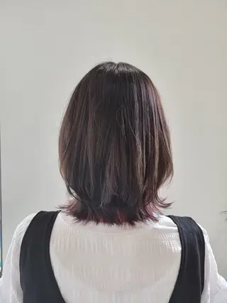 ショート 🫧髪質改善🫧/ 椛島流音のヘアスタイル