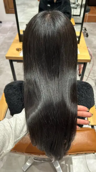 ロング カラー 可愛いを仕込む🩰 透明感ヘア／海琴のヘアスタイル