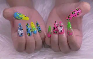 ネイル エムズ ハヤシのネイルデザイン