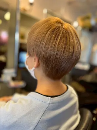 ショート 椎橋 美帆野のヘアスタイル