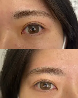 マツエク・マツパ Lahde SARAのマツエク・マツパデザイン