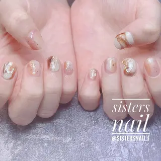 ネイル sisters nail.fのネイルデザイン