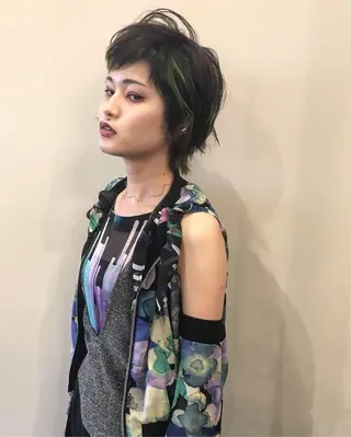 ショート ショート＆ボブ ヒロシのヘアスタイル