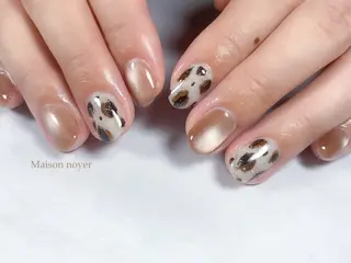 ネイル Maison noyerのネイルデザイン