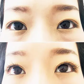 マツエク・マツパ CLEF eyelashのマツエク・マツパデザイン