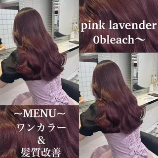 セミロング 色落ち綺麗🩰ハイ トーン🎀RINKAのヘアスタイル