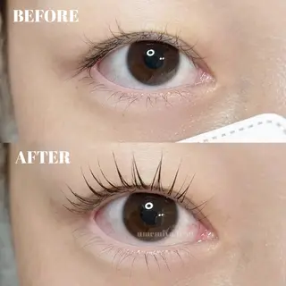 マツエク・マツパ Frau 梅宮のマツエク・マツパデザイン