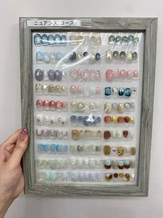 ネイル SUZUKI Aのネイルデザイン