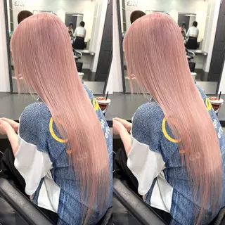 ロング カラー 糸川 伸樹のヘアスタイル