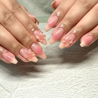 ネイル Bianca浦和🎀 渋谷のネイルデザイン