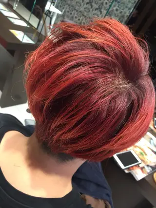 ショート ✂️ショートの匠✂️ 國井慎平のヘアスタイル