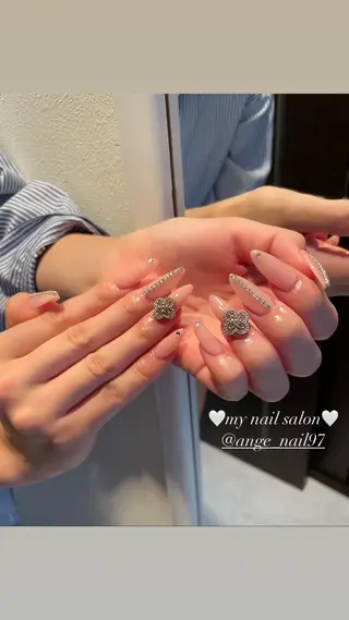 ネイル Nail salon 🎀Angeのネイルデザイン