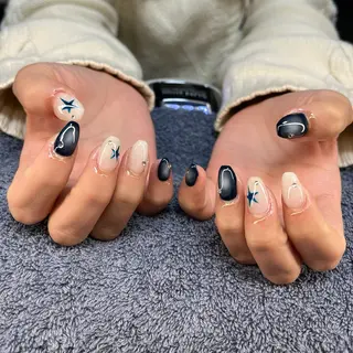 ネイル MHR nailのネイルデザイン