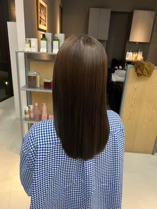 ロング カットモデル募集中 🤍harunaのヘアスタイル