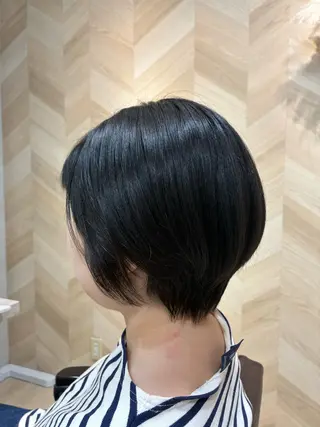 ショート 髪質改善 TOMOMIのヘアスタイル
