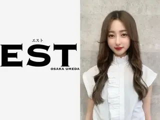 ロング メンズ ヘアアレンジ カラー M. KURUMIのヘアスタイル