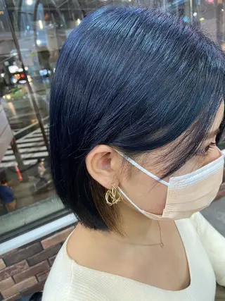 カラー 🪞縮毛矯正/透明感 カラー🪞まなのヘアスタイル