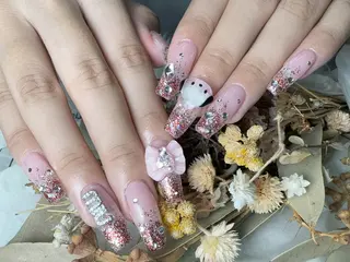 ネイル For U nail スカルプ専門店のネイルデザイン