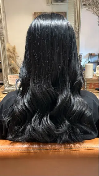 ロング カラー HARE nene🐿🍡のヘアスタイル