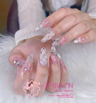 ネイル Ribbonnail salonのネイルデザイン