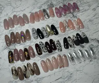 ネイル nail salon ANELA mayaのネイルデザイン