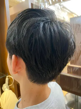 ショート パーマ メンズ メンズカットパーマ ✂️ JOYAのヘアスタイル