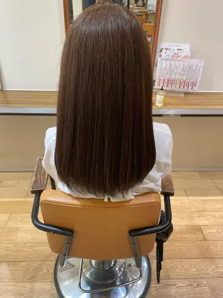 ロング カラー Ore／Himeka 🌷レディースのヘアスタイル