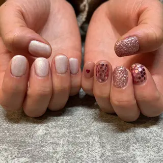 ネイル 春日井ネイルサロン iroのネイルデザイン