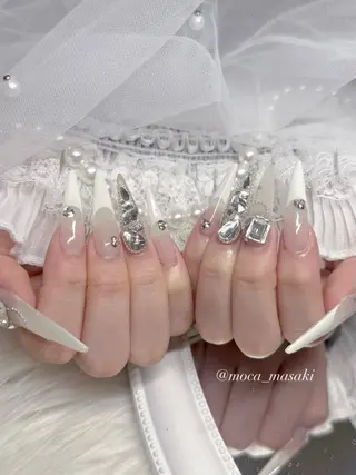 ネイル moca 心斎橋店 masakiのネイルデザイン