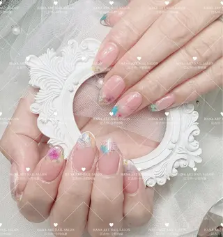 ネイル HANA ART NAIL SALONのネイルデザイン