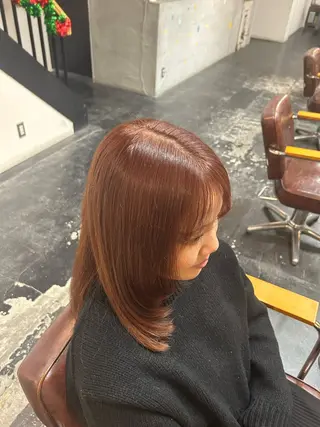 ミディアム set-up 中庄 manaka 🩰のヘアスタイル