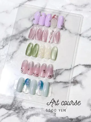 ネイル NARERU rycomのマツエク・マツパデザイン