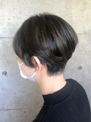 ショート 💙あかみね 💙（mine）のヘアスタイル