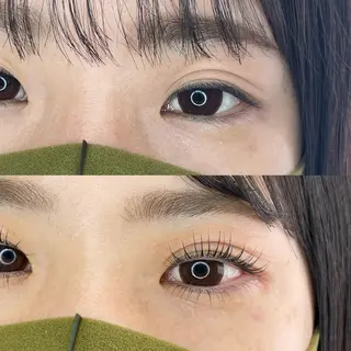 マツエク・マツパ 藤原 茜のマツエク・マツパデザイン