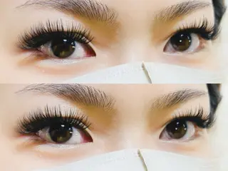 マツエク・マツパ AURORA RINAのマツエク・マツパデザイン