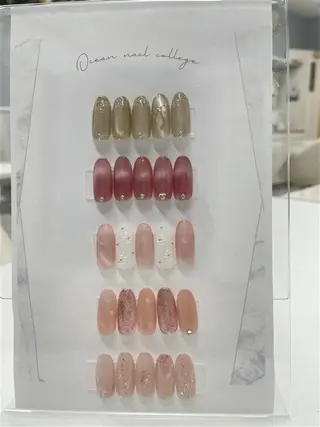 ネイル YUMIオーシャン ネイルカレッジのネイルデザイン