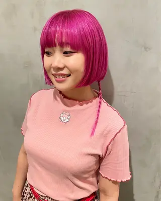 ショート カラー 優作 〜圧倒的信頼〜のヘアスタイル