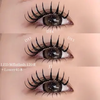 マツエク・マツパ BOND STORY nail & eyelash所属・BONDSTORY ユウリのマツエク・マツパデザイン