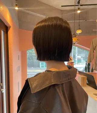 ショート カラー 🫧カットモデル募 集中🫧momokaのヘアスタイル
