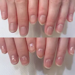 ネイル パラジェルネイル 大人可愛/シンプルのネイルデザイン