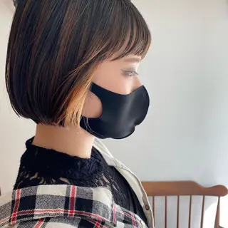 ショート ショート& パーマ　坂本のヘアスタイル