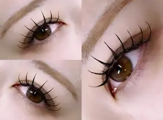 マツエク・マツパ ＋me【中目黒】 Ishimotoのマツエク・マツパデザイン