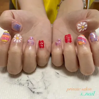 ネイル s..nail / MORITAのネイルデザイン