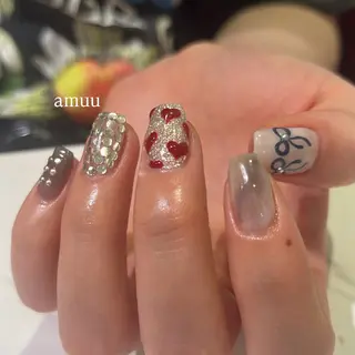 ネイル amuu/ knnのネイルデザイン