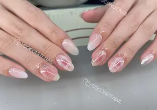 ネイル 神田 ココナッツのネイルデザイン