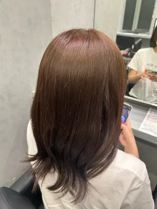 カラー 【elyts】 メイのヘアスタイル