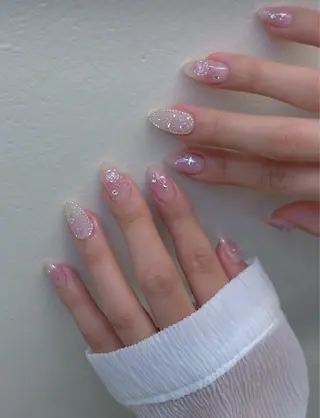 ネイル NailSalon✨ Écrinエクランのネイルデザイン