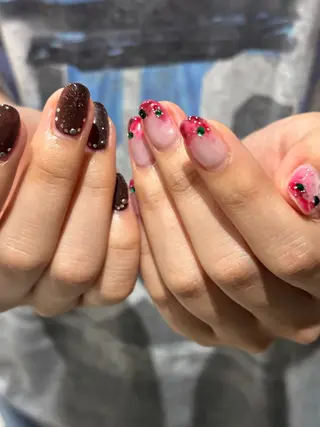 ネイル mo chiのネイルデザイン