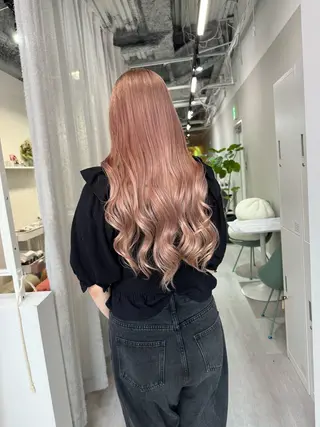 ロング カラー 🌷torie川越 🌷kalinのヘアスタイル
